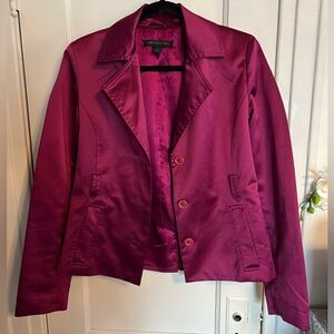 Satin Blazer
